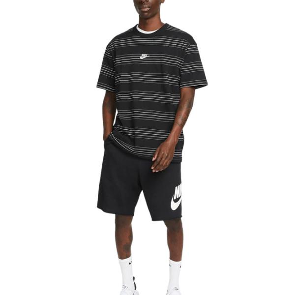 Шорты для мужчин Nike M Nk Club Alumni Hbr Ft Short M/ Черный photo 1