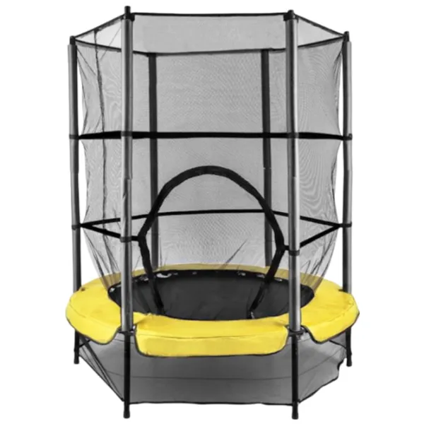 Батут Klarfit Rocketkid 5471733 Желтый/ Диаметр - 140 см photo 1