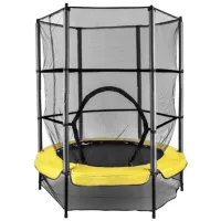 Батут Klarfit Rocketkid 5471733 Желтый/ Диаметр - 140 см