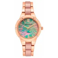 Наручные часы для женщин ANNE KLEIN AK/ 3758TPRG Кварцевый/ 34 мм