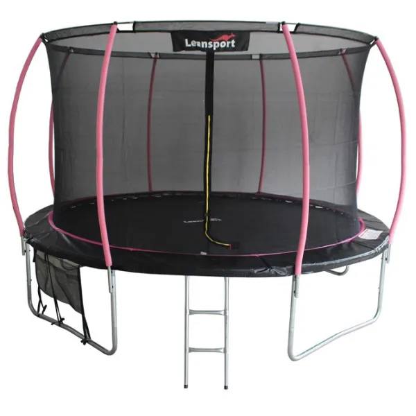Trambulină Lean Sport Base 5654063 Black/ Diametru - 183 cm photo 1