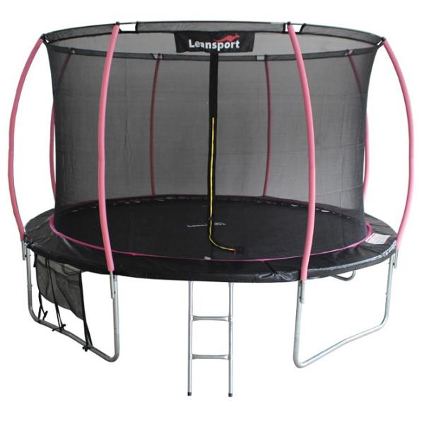 Trambulină Lean Sport Base 5654063 Black/ Diametru - 183 cm photo 1