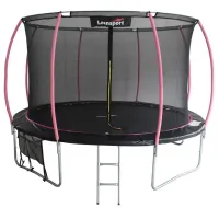 Trambulină Lean Sport Base 5654063 Black/ Diametru - 183 cm