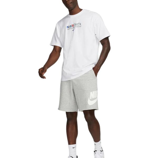 Шорты для мужчин Nike M Nk Club Alumni Hbr Ft Short XL/ Серый photo 1