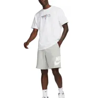 Pantaloni scurți pentru bărbați Nike M Nk Club Alumni Hbr Ft Short L/ Gray