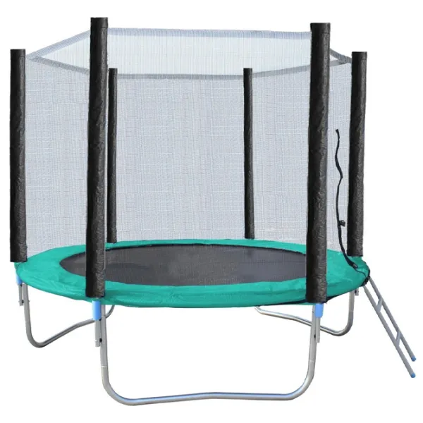 Батут Sportmann SM3002 5368516 Green/ Диаметр - 244 см photo 1 Батут Sportmann SM3002 5368516 Green/ Диаметр - 244 см photo 1