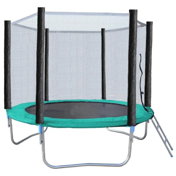 Батут Sportmann SM3002 5368516 Green/ Диаметр - 244 см photo 1 Батут Sportmann SM3002 5368516 Green/ Диаметр - 244 см photo 1