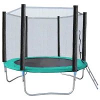 Батут Sportmann SM3002 5368516 Green/ Диаметр - 244 см