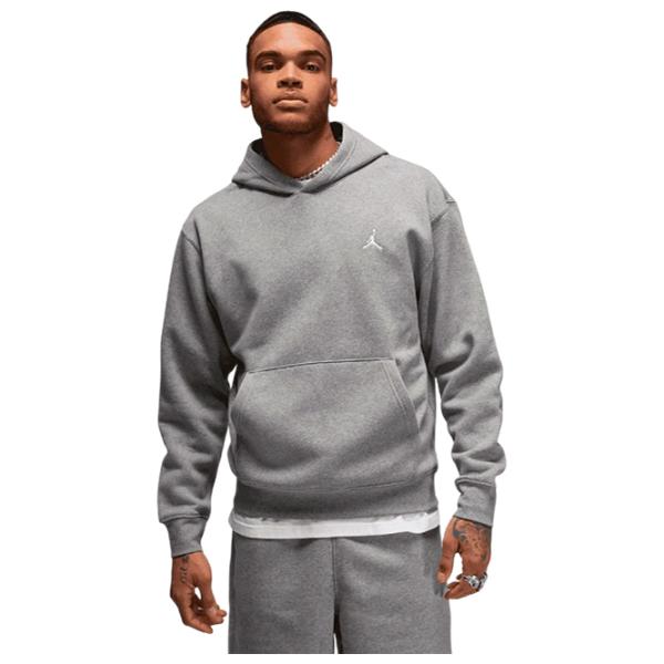 Толстовка для мужчин Nike Jordan Brooklyn Fleece Printed Прямой/ Серый photo 1