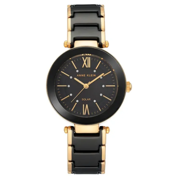 Ceas de mână pentru femei ANNE KLEIN AK/ 3844BKGB Cuarț/ 33 mm photo 1 Ceas de mână pentru femei ANNE KLEIN AK/ 3844BKGB Cuarț/ 33 mm photo 1