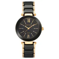 Наручные часы для женщин ANNE KLEIN AK/ 3844BKGB Кварцевый/ 33 мм