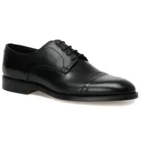 Pantofi pentru bărbați Garamond 3I BENDİS 3FX Demisezon/ Black