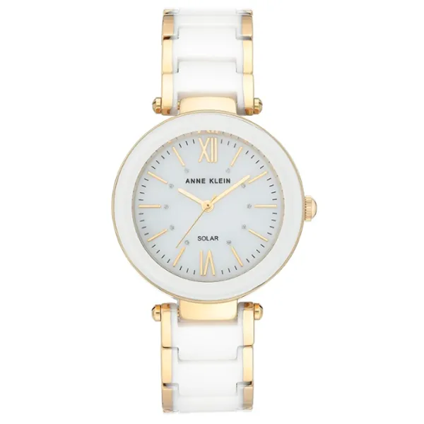 Ceas de mână pentru femei ANNE KLEIN AK/ 3844WTGB Cuarț/ 33 mm photo 1 Ceas de mână pentru femei ANNE KLEIN AK/ 3844WTGB Cuarț/ 33 mm photo 1
