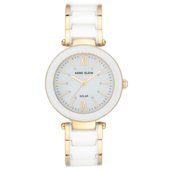 Ceas de mână pentru femei ANNE KLEIN AK/ 3844WTGB Cuarț/ 33 mm photo 1 Ceas de mână pentru femei ANNE KLEIN AK/ 3844WTGB Cuarț/ 33 mm photo 1