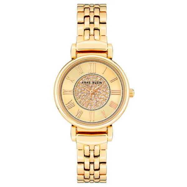 Ceas de mână pentru femei ANNE KLEIN AK/ 3872CHGB Cuarț/ 30 mm photo 1 Ceas de mână pentru femei ANNE KLEIN AK/ 3872CHGB Cuarț/ 30 mm photo 1