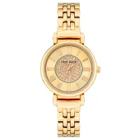 Наручные часы для женщин ANNE KLEIN AK/ 3872CHGB Кварцевый/ 30 мм