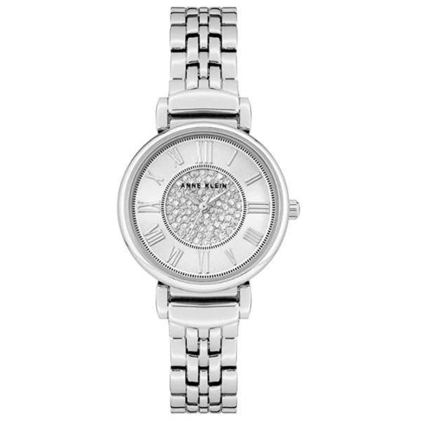 Ceas de mână pentru femei ANNE KLEIN AK/ 3873SVSV Cuarț/ 30 mm photo 1 Ceas de mână pentru femei ANNE KLEIN AK/ 3873SVSV Cuarț/ 30 mm photo 1