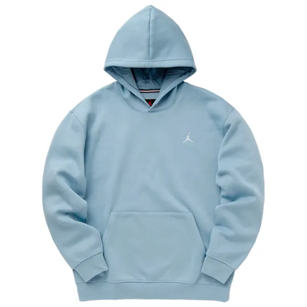 Hanorac pentru bărbați Nike Jordan Brooklyn Fleece Printed Drept/ Blue photo 1