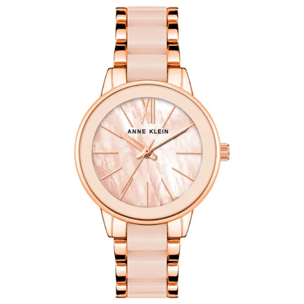 Ceas de mână pentru femei ANNE KLEIN AK/ 3878BHRG Cuarț/ 32 mm photo 1 Ceas de mână pentru femei ANNE KLEIN AK/ 3878BHRG Cuarț/ 32 mm photo 1