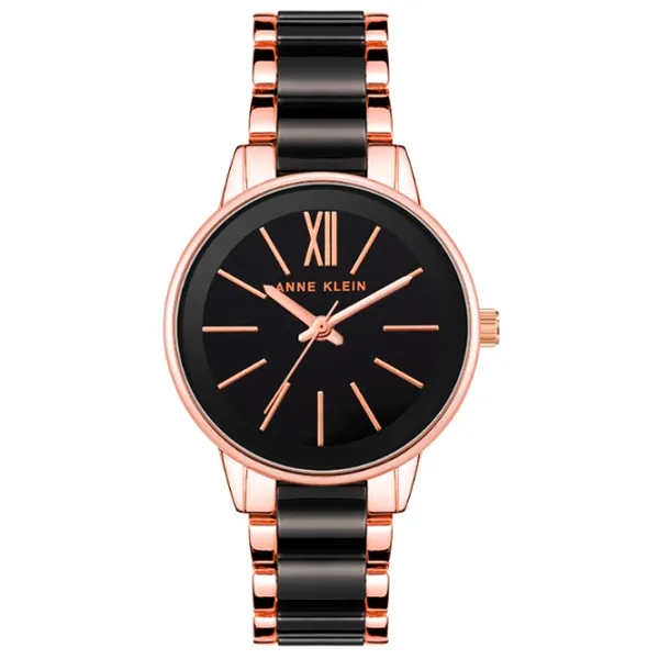 Ceas de mână pentru femei ANNE KLEIN AK/ 3878BKRG Cuarț/ 32 mm photo 1 Ceas de mână pentru femei ANNE KLEIN AK/ 3878BKRG Cuarț/ 32 mm photo 1