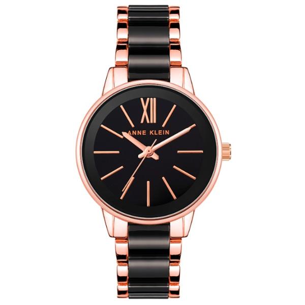 Ceas de mână pentru femei ANNE KLEIN AK/ 3878BKRG Cuarț/ 32 mm photo 1 Ceas de mână pentru femei ANNE KLEIN AK/ 3878BKRG Cuarț/ 32 mm photo 1