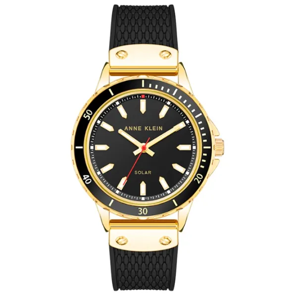 Ceas de mână pentru femei ANNE KLEIN AK/ 3890BKBK Cuarț/ 38 mm photo 1 Ceas de mână pentru femei ANNE KLEIN AK/ 3890BKBK Cuarț/ 38 mm photo 1