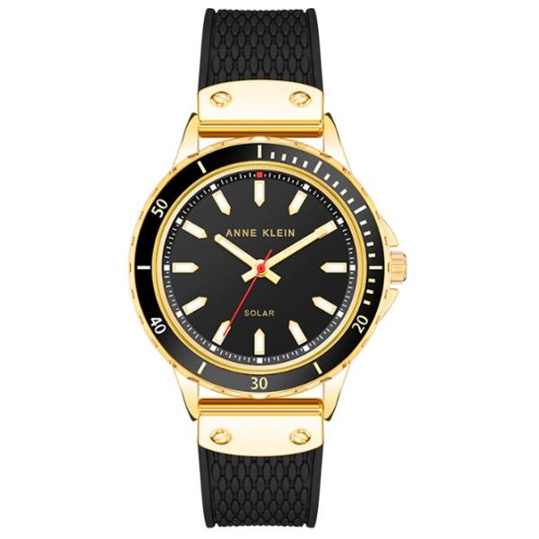 Ceas de mână pentru femei ANNE KLEIN AK/ 3890BKBK Cuarț/ 38 mm photo 1 Ceas de mână pentru femei ANNE KLEIN AK/ 3890BKBK Cuarț/ 38 mm photo 1