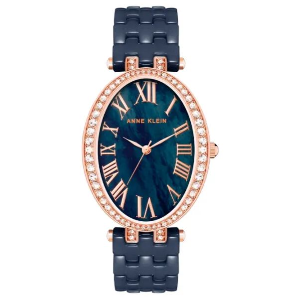 Ceas de mână pentru femei ANNE KLEIN AK/ 3900RGNV Cuarț/ 38 mm photo 1 Ceas de mână pentru femei ANNE KLEIN AK/ 3900RGNV Cuarț/ 38 mm photo 1