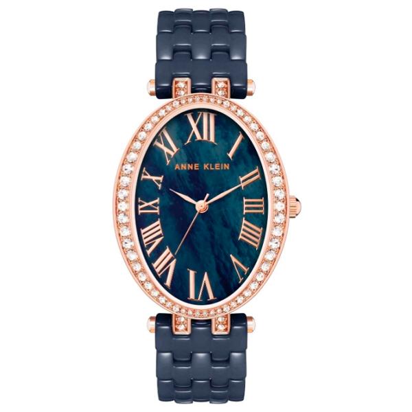 Ceas de mână pentru femei ANNE KLEIN AK/ 3900RGNV Cuarț/ 38 mm photo 1 Ceas de mână pentru femei ANNE KLEIN AK/ 3900RGNV Cuarț/ 38 mm photo 1