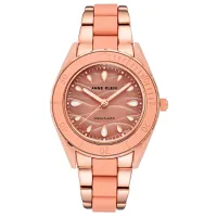 Наручные часы для женщин ANNE KLEIN AK/ 3910PKRG Кварцевый/ 38 мм