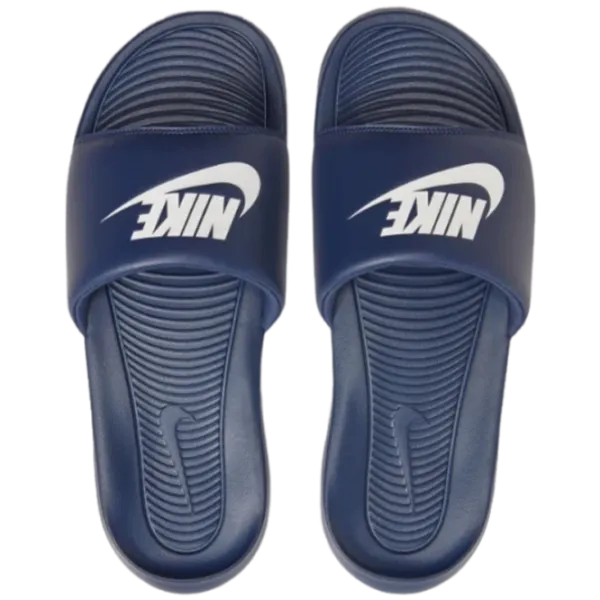 Шлепанцы для мужчин Nike Victori One Slide 42.5/ Темно-синий photo 1