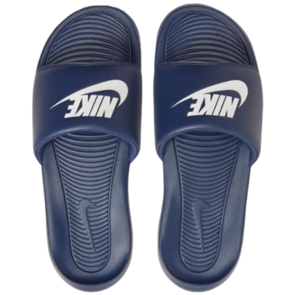 Шлепанцы для мужчин Nike Victori One Slide 42.5/ Темно-синий photo 1