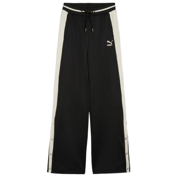 Pantaloni spotivi pentru femei Puma T7 For The Fanbase Relaxed Track Pants Pt XS/ Black photo 1