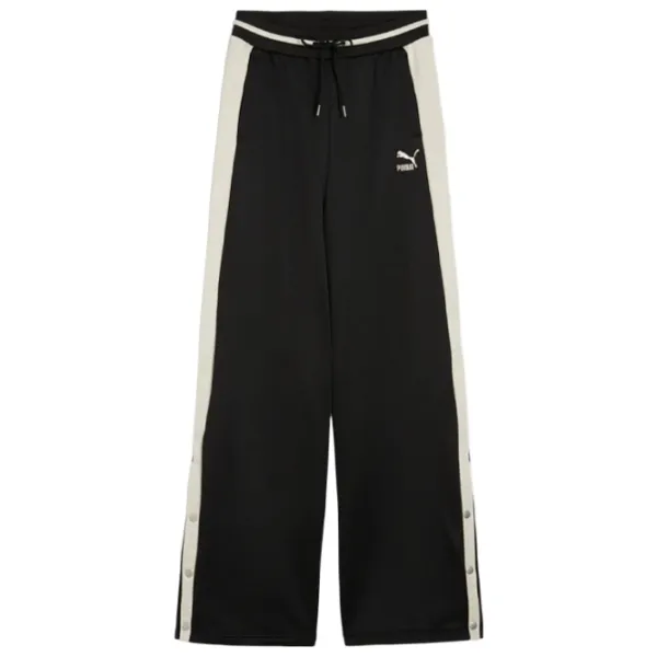 Pantaloni spotivi pentru femei Puma T7 For The Fanbase Relaxed Track Pants Pt XL/ Black photo 1