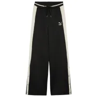Pantaloni spotivi pentru femei Puma T7 For The Fanbase Relaxed Track Pants Pt S/ Black