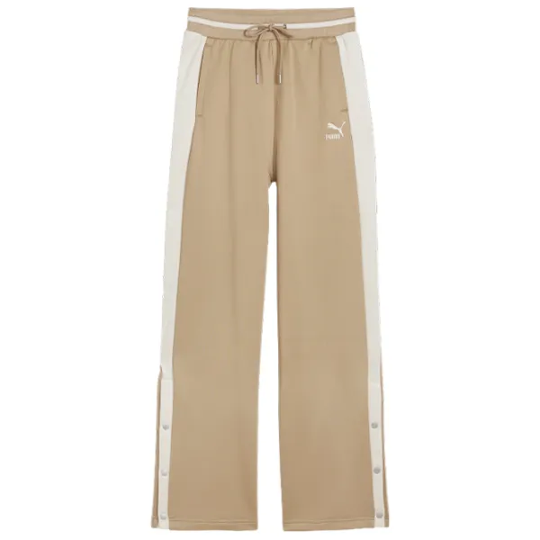 Pantaloni spotivi pentru femei Puma T7 For The Fanbase Relaxed Track Pants Pt XS/ Prairie Tan photo 1