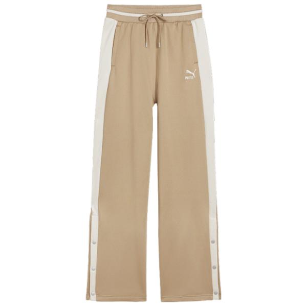 Pantaloni spotivi pentru femei Puma T7 For The Fanbase Relaxed Track Pants Pt L/ Prairie Tan photo 1