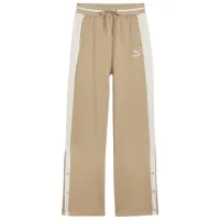 Pantaloni spotivi pentru femei Puma T7 For The Fanbase Relaxed Track Pants Pt L/ Prairie Tan