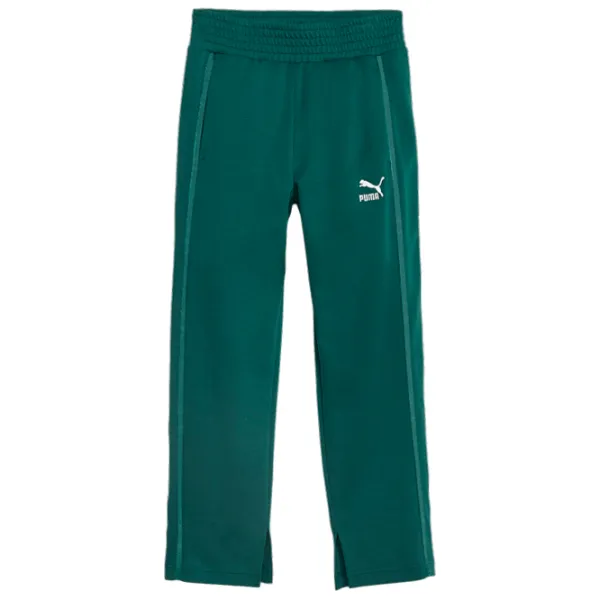 Спортивные брюки для женщин Puma T7 High Waist Pants S/ Malachite photo 1