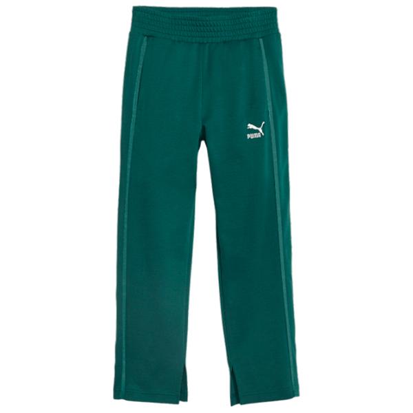 Спортивные брюки для женщин Puma T7 High Waist Pants S/ Malachite photo 1