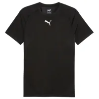 Tricou pentru bărbați Puma Formknit Seamless Tee 77% poliester, 23% nailon/ Black