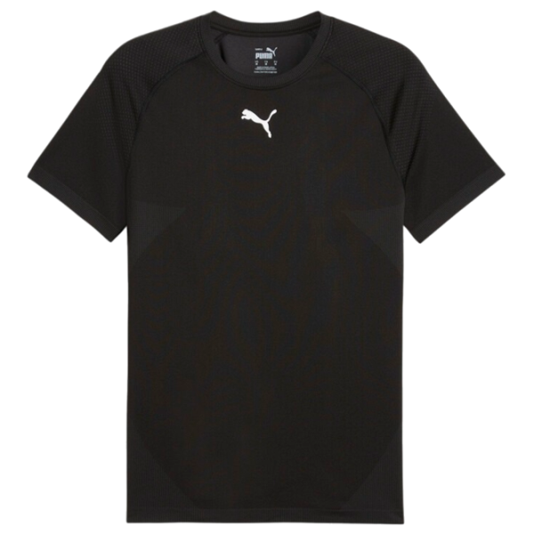 Футболка для мужчин Puma Formknit Seamless Tee 77 % полиэстер, 23 % нейлон/ Черный photo 1