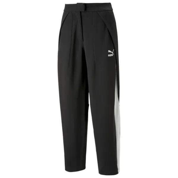 Pantaloni sportivi pentru femei Puma Luxe Sport T7 Slouchy Pants Black photo 1