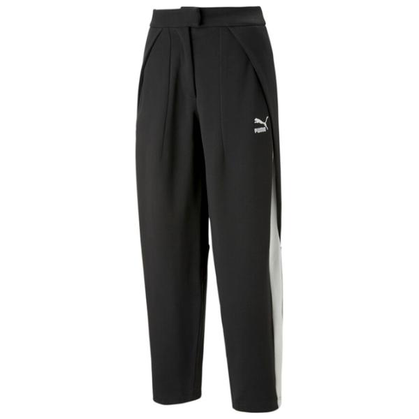 Pantaloni sportivi pentru femei Puma Luxe Sport T7 Slouchy Pants Black photo 1