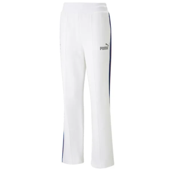 Pantaloni sportivi pentru femei Puma Bmw Mms Wmn Mt7 Track Pants XL/ White photo 1