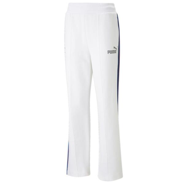 Pantaloni sportivi pentru femei Puma Bmw Mms Wmn Mt7 Track Pants XL/ White photo 1
