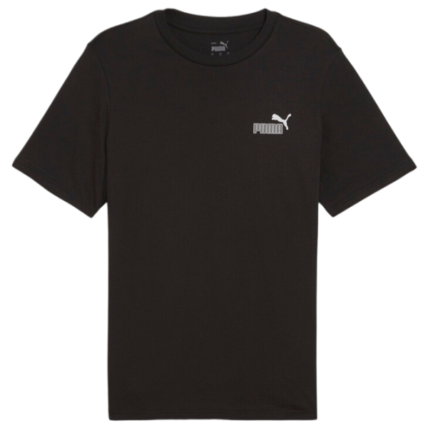 Tricou pentru bărbați Puma Graphics Feel Good Tee 100% bumbac/ Black photo 1