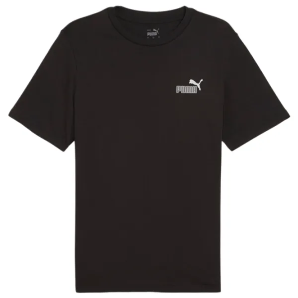 Tricou pentru bărbați Puma Graphics Feel Good Tee 100% bumbac/ Black photo 1