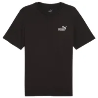 Tricou pentru bărbați Puma Graphics Feel Good Tee 100% bumbac/ Black