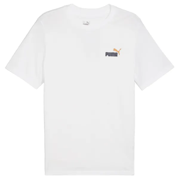 Футболка для мужчин Puma Graphics Feel Good Tee 100% хлопок/ Белый photo 1